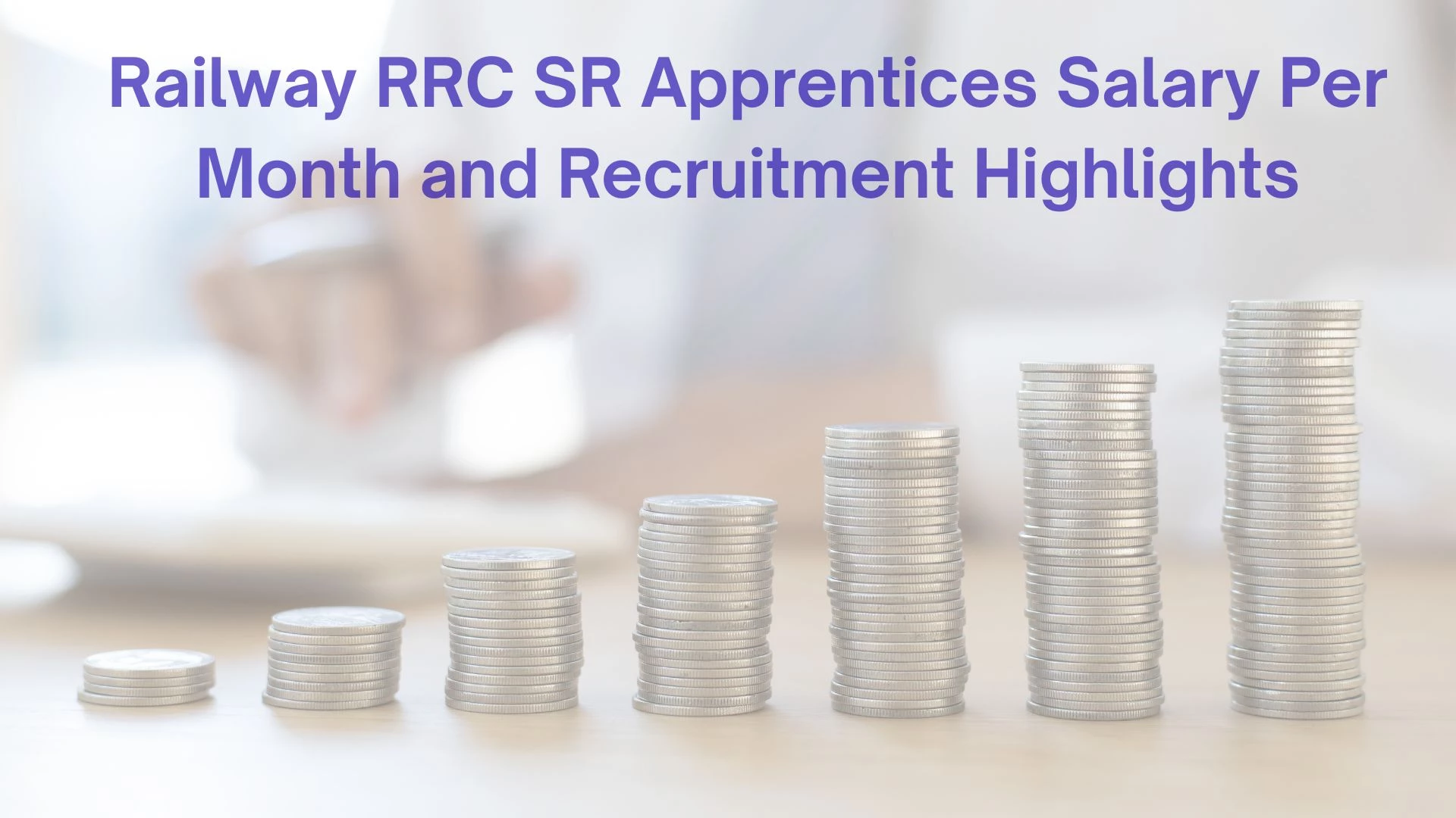 Railway RRC SR Apprentices Salary Per Month, Recruitment, Job Profile